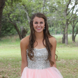 Pink Sherri Hill Prom Dress